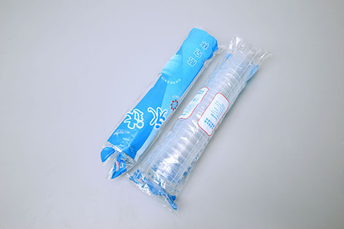 南京一次性塑料杯包裝機樣品